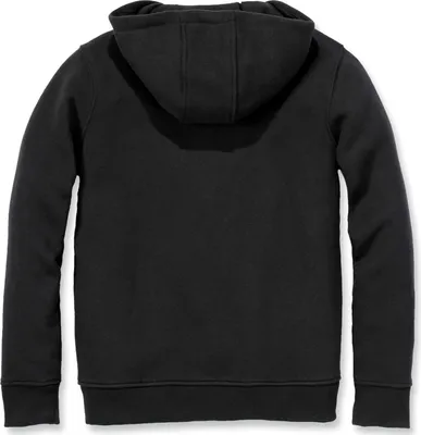 Produktbild von Carhartt Clarksburg Full Zip Damen Hoodie Farbe: Schwarz, Grösse: L