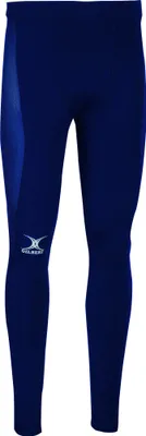 Produktbild von Gilbert Atomic II Baselayer Leggings für Kinder, Marineblau, 12 Jahre