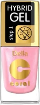 Image de Vernis à ongles Hybrid Coral 100 Pink Pudding