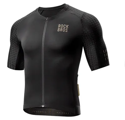 Obrázek produktu pro Pánské cyklistické tričko Rockbros YDDX011 Diamond, krátký rukáv, velikost XXL, barva černá
