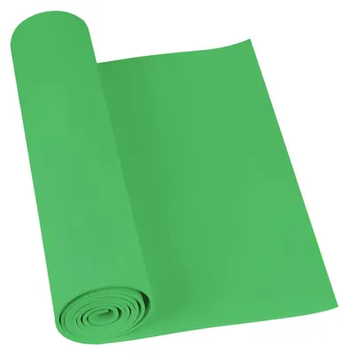 Productafbeelding van EVA-schuimplaat - Hoge dichtheid 86 kg/m³ - Geschikt voor cosplay en knutselprojecten - 2 mm dik - 34 x 124,5 cm - Groen