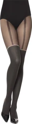 Image de Collants pour femmes Merry Style MSSST004 (Graphite, M) .