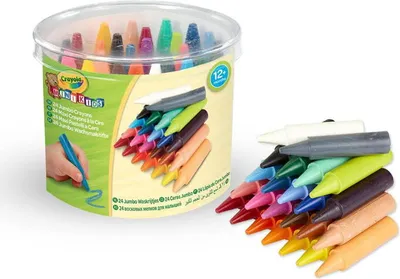 Obrázok produktu pre VIVID 2.0784, 1 rok / roky, Chlapec / dievča, Mexiko, Multi, Crayola Mini Kids, 24 kusov