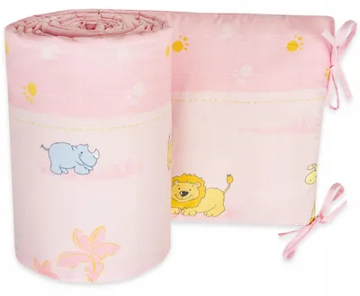 Produktbild von 180x30cm Bettumrandung für 120x60cm Gitterbett