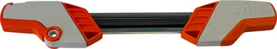 Image de Stihl Porte-lime 2 en 1 1/4" 3,2 mm ( 56057504306 ) pour affûter les chaînes de tronçonneuses