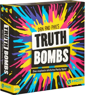 Obrázok produktu pre HCM Kinzel 55138 - Párty hra, Truth Bombs