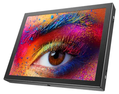 Productafbeelding van Monitor, 8-inch scherm, veelzijdige connectiviteit, 8-inch scherm met resolutie 1024x768