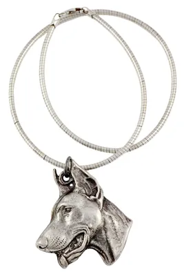 Produktbild von Dobermann I - Hundehalsband, einzigartiger Schmuck für den Hundefan, einzigartiger Kreuzotter-Anhänger der Marke Art-Dog