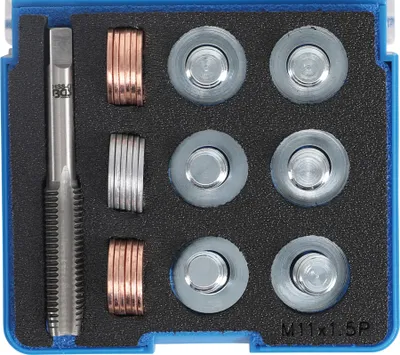 Produktbild von BGS technic Repair Kit for Oil Drain Thread, 236 mm, 236 g
