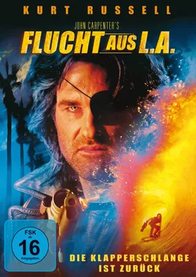 Produktbild von Flucht aus L.A.