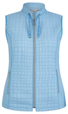 Rabe Selection Weste in blau