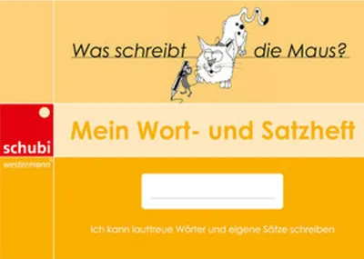 Image de Mein Wort- und Satzheft