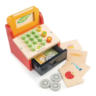 Obrázek produktu pro TENDERLEAFTOYS - Pokladna s penězi