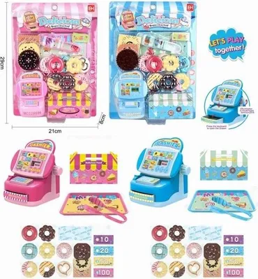 Produktbild von Zestaw supermarket z akcesoriami dla dzieci