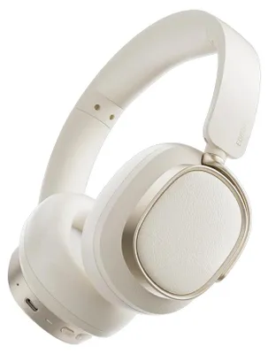 Obrázek produktu pro Bezdrátová sluchátka s mušlemi - ES850NB - Hybridní aktivní potlačení hluku -45 dB - Hi-Res audio - LDAC - 92 hodin výdrž baterie - Slonovinová barva