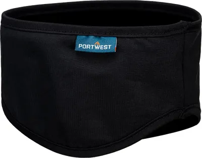 Image de Bandana Polaire - Noir - Portwest