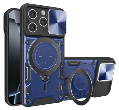 Obrázok produktu pre Techsuit CamGuard Pro kryt na iPhone 16 Pro – modrý