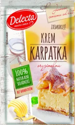 Obrázek produktu pro Krém do Karpatky 250 g