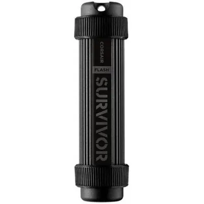 Zdjęcie produktu dla Corsair CMFSS3B-128GB, 128 GB, USB Typu-A, 3.2 Gen 1 (3.1 Gen 1), Pokrywka, 36,3 g, Czarny