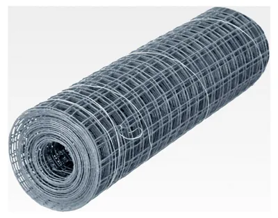 Produktbild von Verzinktes Drahtgitter | 0,5 x 2,5 m | 19 x 19 mm Maschenweite | Hasendraht | Volierendraht | Kleintierzaun | Hühnerzaun | Maschendrahtzaun | Drahtgeflecht | Gitterzaun