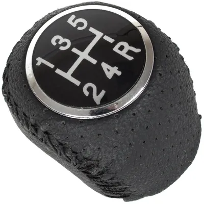 Immagine prodotto di Pomello del cambio nero cromato a 5 marce per Citroën Jumper / Peugeot Boxer, dal 1994 al 2014