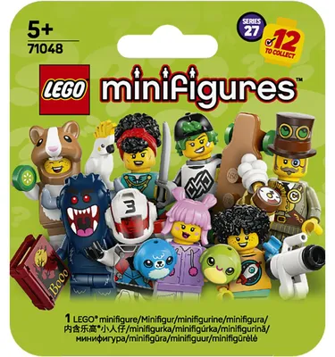 Image de LEGO Minifigures Série 27 (71048) - Boîte de Collection Avec 1 Personnage Aléatoire Parmi 12