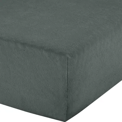 Produktbild von Erwin Müller Boxspring-Spannbettlaken Füssen" anthrazit 90x190 cm - 100x200 cm"