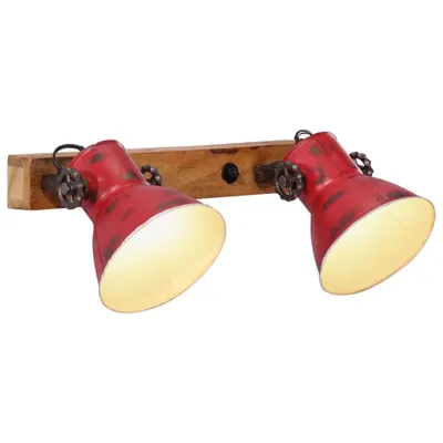 Produktbild von Wandleuchte 25 W Rot 45x25 cm E27