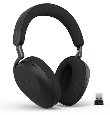 Produktbild von Jabra Headset Evolve3 85 USB-A MS Duo schnurlos