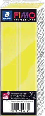 Obrázek produktu pro FIMO® professional 454 g blok citrónová