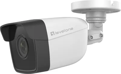 Zdjęcie produktu dla LevelOne FCS-5201, Kamera bezpieczeństwa IP, Wewnętrz i na wolnym powietrzu, Przewodowa, CE/FCC, Sufit / Ściana, Biały