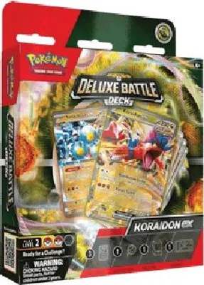 Image de Pokemon Deluxe Battle Deck: Koraidon ex