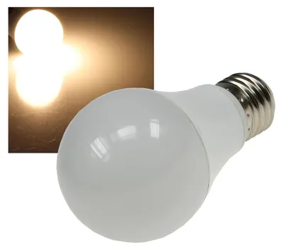 Zdjęcie produktu dla Żarówka LED ChiliTec E27 G70 3-stopniowe ściemnianie 3000k, 800lm, 230V/10W, 240°, ciepła biel