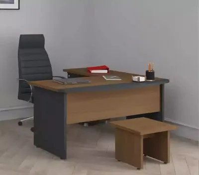 Zdjęcie produktu dla Biurko Biurko narożne Meble gabinetowe Biurko komputerowe