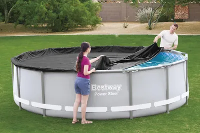 Immagine prodotto di Copertura Bestway per Frame Pool Ø 427 cm; 58248