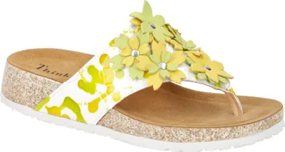 Produktbild von Think! Zehenstegsandalen Damen 31373433343537 Gelb 37 EU