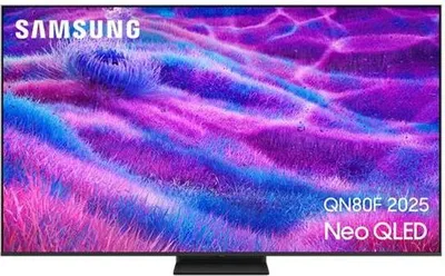 Image de Samsung TQ50QN80FAU, 127 cm (50"), 3840 x 2160 px, Neo QLED, Smart TV, Wi-Fi, Carbone
