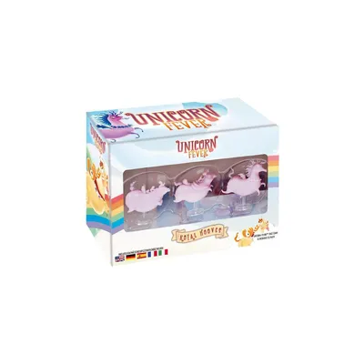 Obrázok produktu pre Horrible Games Unicorn Fever - Royal Hooves Expansion (nemčina)