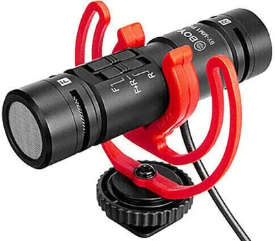 Zdjęcie produktu dla Boya BOYA BY-MM1 Pro Czarny Mikrofon do kamery cyfrowej