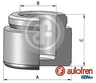 Produktbild von AUTOFREN SEINSA D025754 Kolben, Bremssattel x