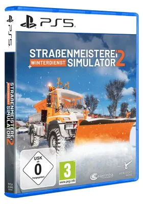 Imagen del producto de Simulador de servicios de invierno para obras viales (PlayStation PS5)