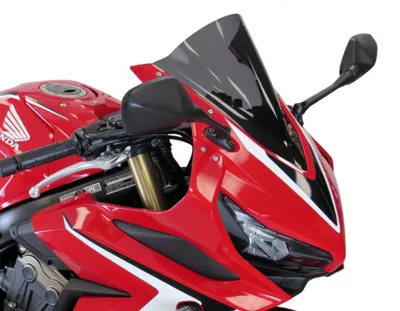 Produktbild von BODYSTYLE Racing Cockpitscheibe fÃ1/4r CBR650R RH01/07 für CBR650R RH01/07
