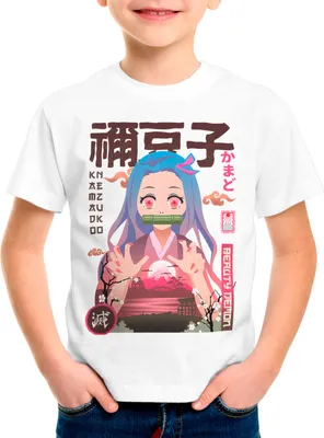 Produktbild von style3 Beautiful Nezuko Kinder T-Shirt anime japan manga