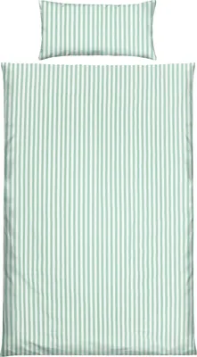 Produktbild von Erwin Müller Bettwäsche Ingolstadt" jade 1x 155x200 cm + 1x 40x80 cm"
