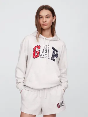 Produktbild von GAP Sweatshirt mit Americana-Logo 885589-14__S