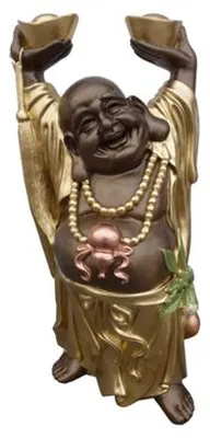 Obrázek produktu pro Lucky Buddha Dekorativní figurka Socha 88 cm Figury Sochy Sochy (B74)