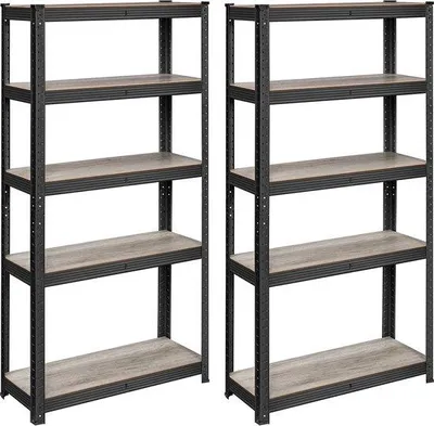 Image de Étagère pour fer à repasser - 150 cm de haut - Noir