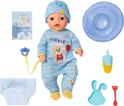 Obrázok produktu pre Zapf Creation 835692 - BABY born Little Boy 36cm