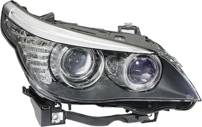 Obrázok produktu pre Hlavný svetlomet vpravo 12 V PY21W Bi-Xenon HELLA pre BMW radu 5 a ďalšie modely