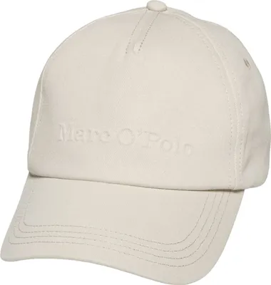 Produktbild von Marc O'Polo Woven Cap Basic Style Dapple Gray hellgrau